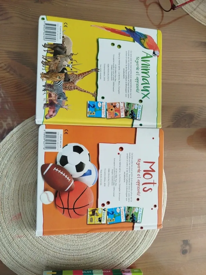 Lot 2 livres - photo numéro 2