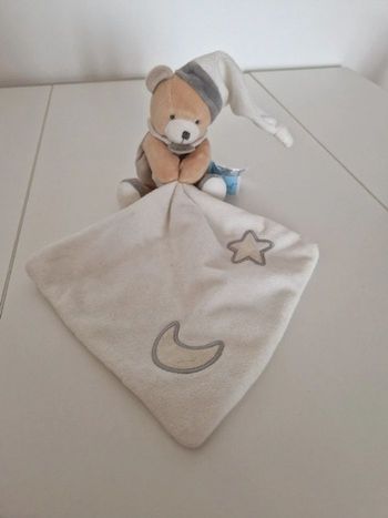 Doudou ourson luminescents
