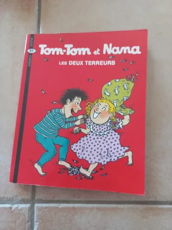 Bd Tom Tom Tomtom et Nana tome 8