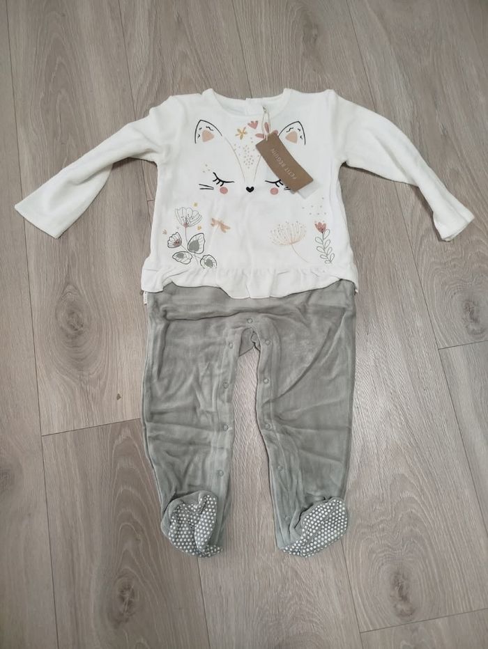 🎀 pyjama petit béguin 24 mois 92 cm  neuf 🎀 - photo numéro 2