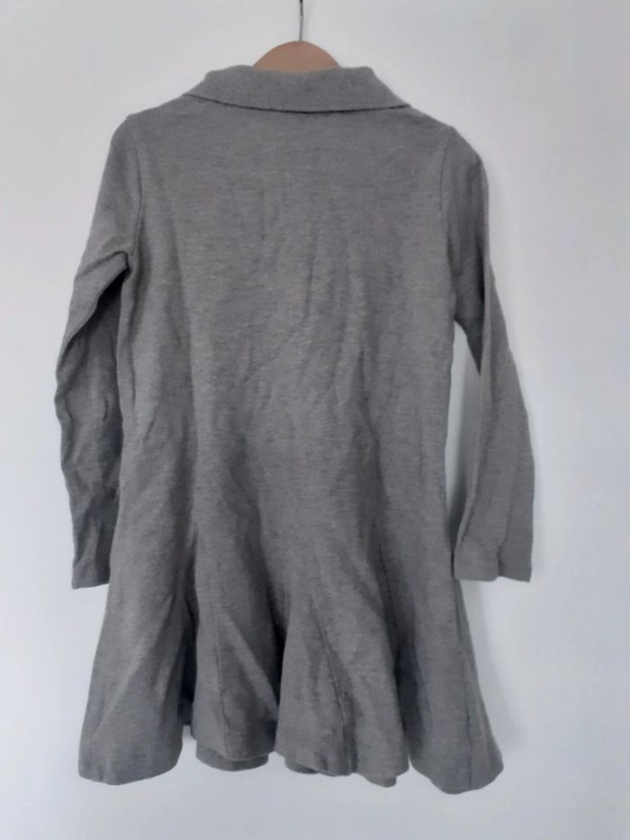 Robe fille grise 6 ans Ralph Lauren - photo numéro 3