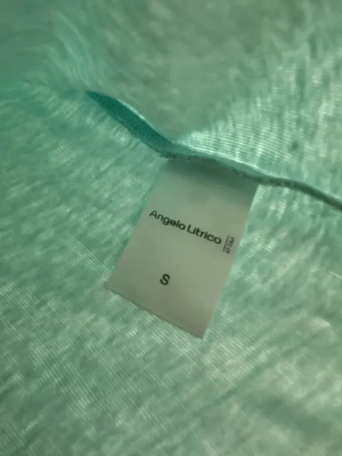 Tshirt bleu homme angelo litrico taille S - photo numéro 3