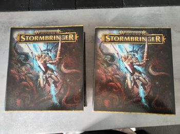 Lot de 2 classeurs Warhammer