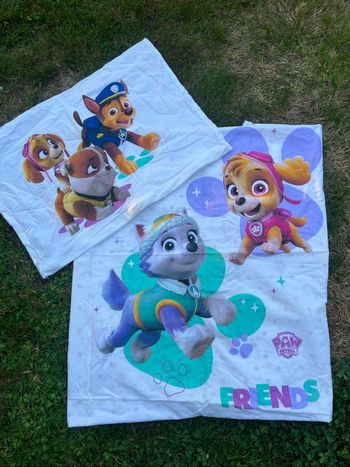 Housse de couette enfant