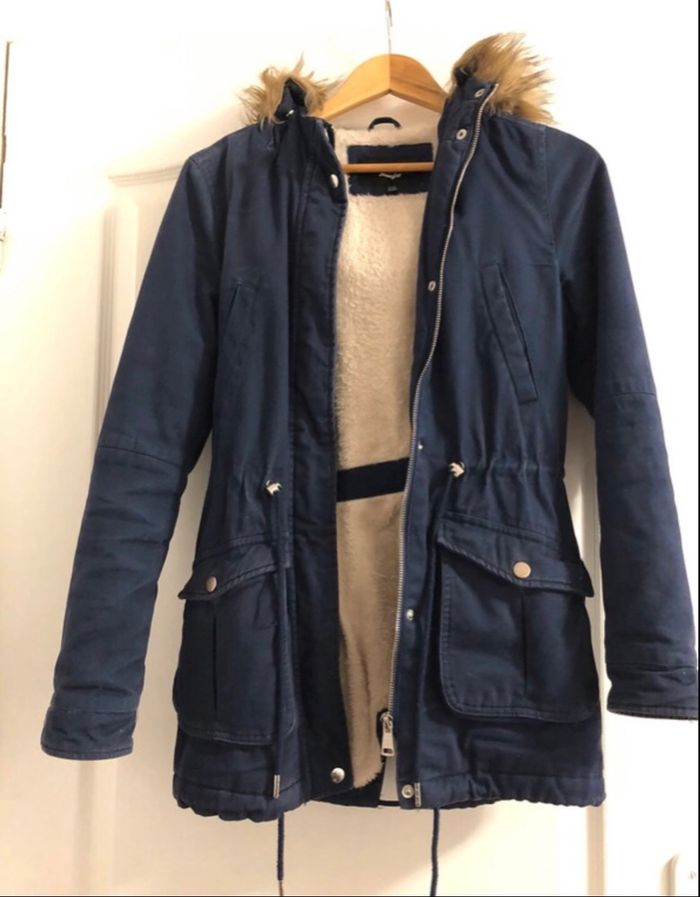 Parka fille Jennifer- Taille XXS