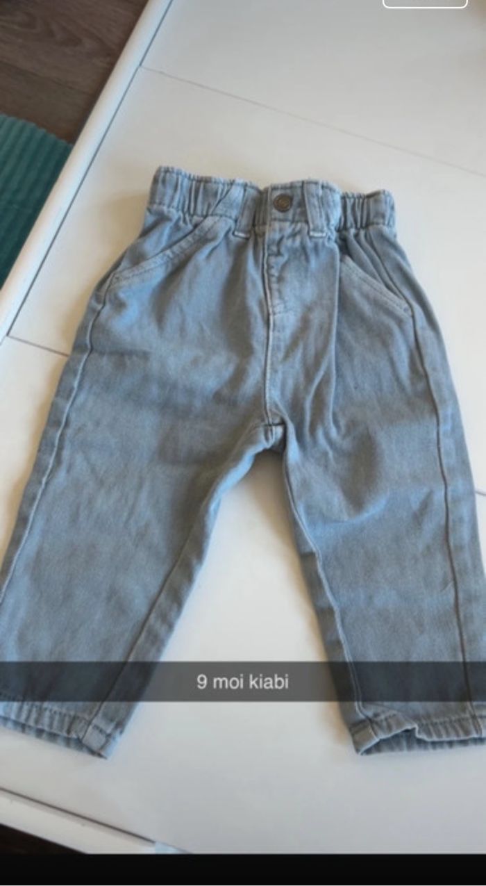 Pantalon garçon