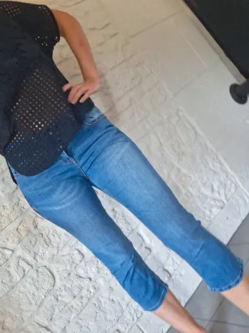 Pantacourt femme 36