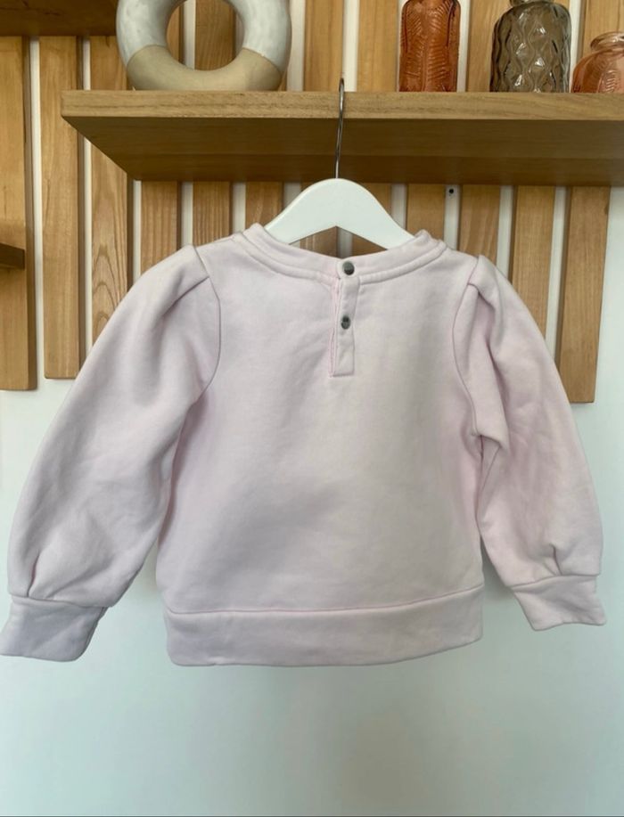 Sweat rose Jacadi 3 ans - photo numéro 5
