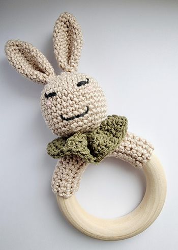 Hochet en crochet