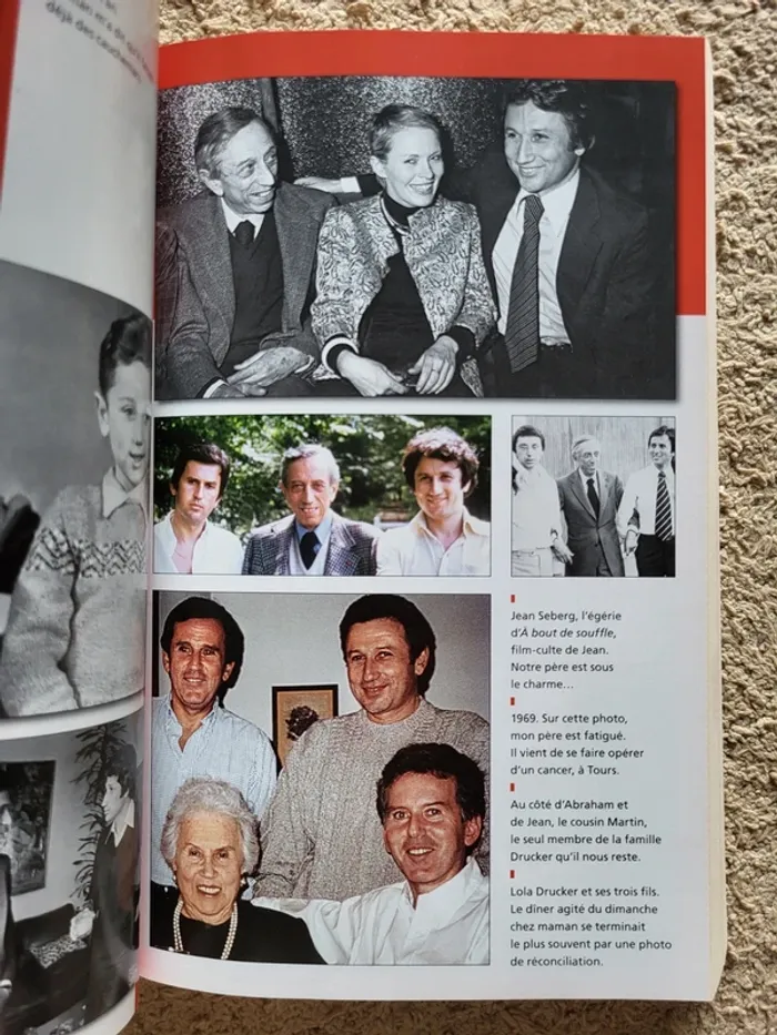Livre "Rappelle-moi" de Michel Drucker - photo numéro 8
