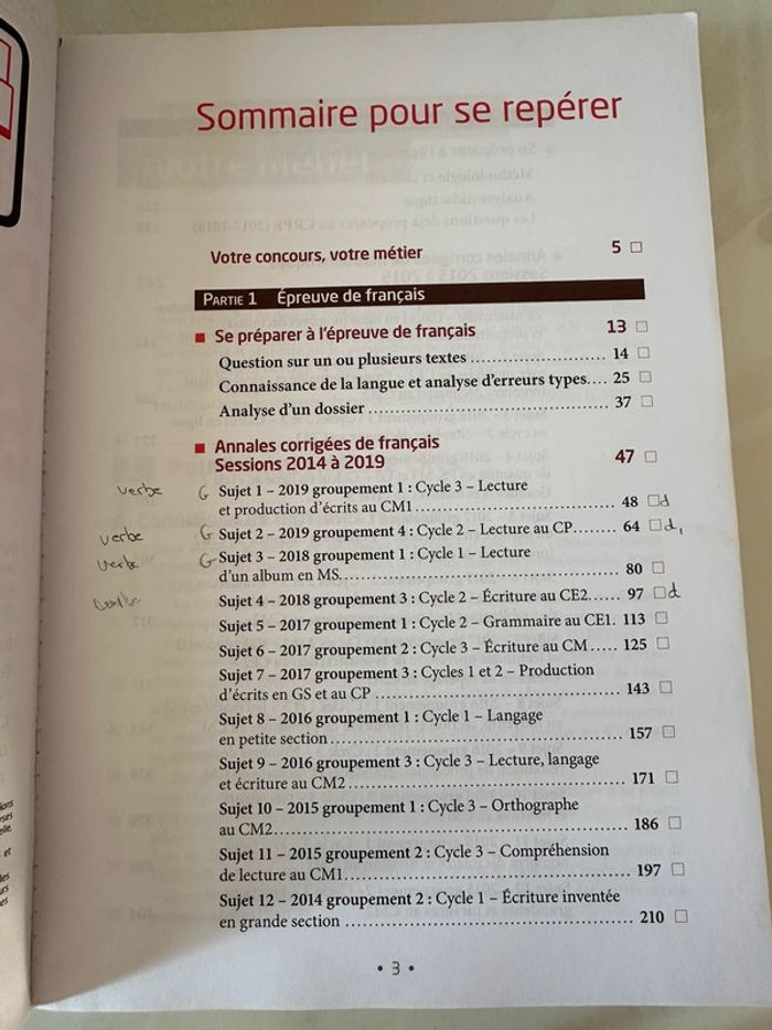 Annales crpe français et mathématiques - photo numéro 2