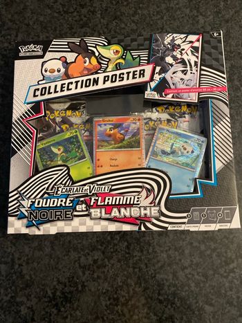 Coffret Collection poster Unys (Coffret Poster EV10.5)