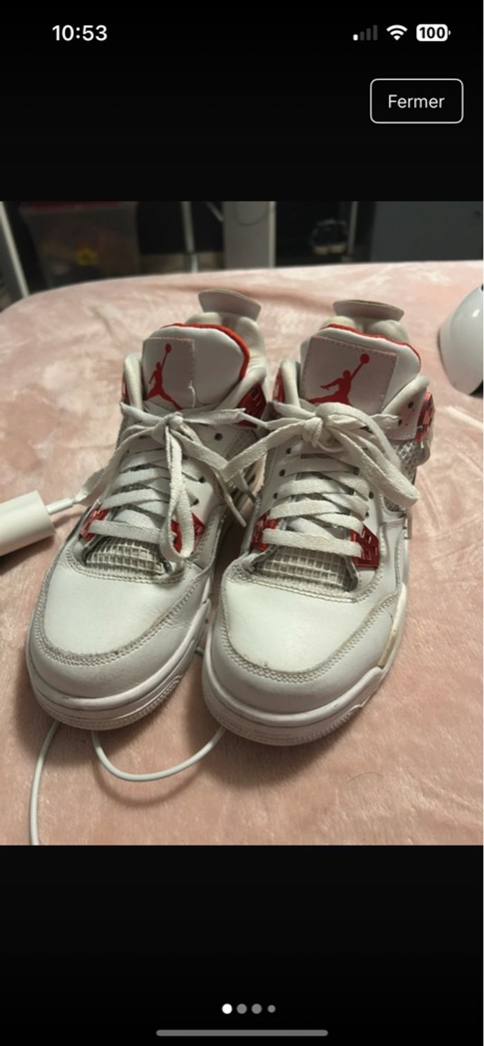 Air Jordan Rétro 4 - photo numéro 4