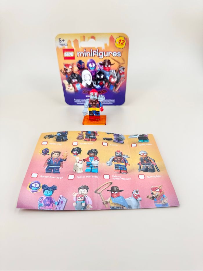 Lego Série Spider-Man Across the Spider-Verse (Réf. : 71050) : n°7 Cyborg - NEUF - photo numéro 2