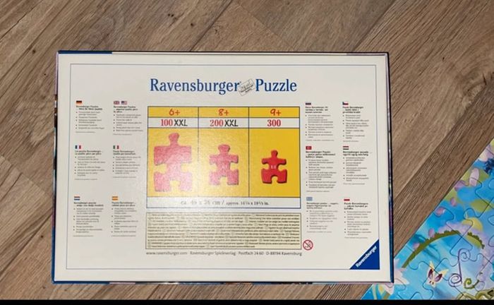 Puzzle Ravensburger 100 pièces - photo numéro 4