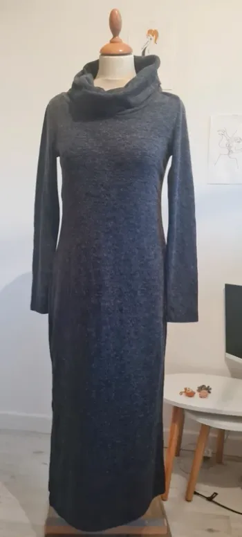Robe longue Mango