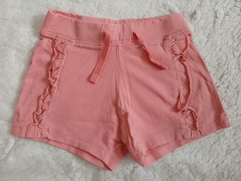 Short fille taille 12-18 mois