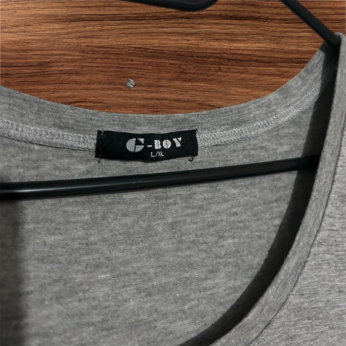 T-shirt gris, G-Boy - 40/L - photo numéro 2