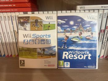 Lot 2 jeux Wii wii sports & Wii sports resort
