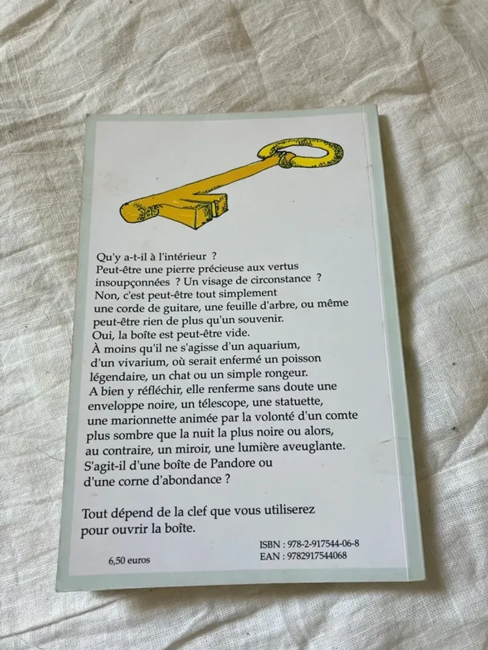 Tache d’encre 5 – La boîte aux quinze clés - photo numéro 4