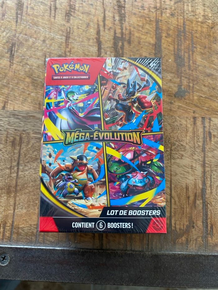 Bundle pokemon Mega-evolution
