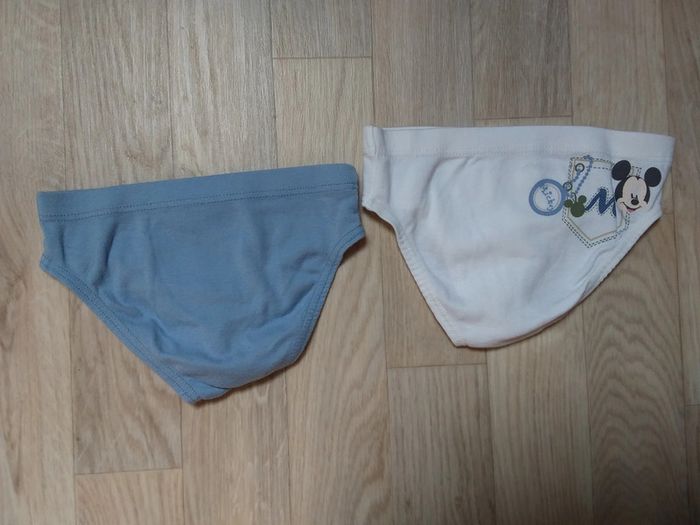 Lot de 2 slips neufs - photo numéro 2