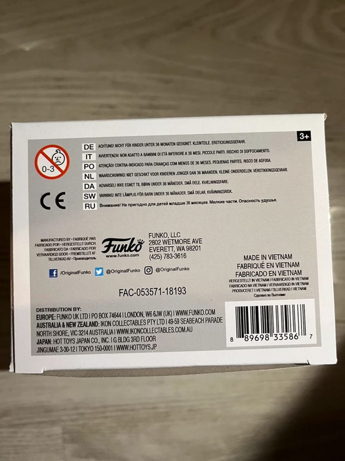 Funko Pop Clara - The Nutcracker and the four realms - photo numéro 6