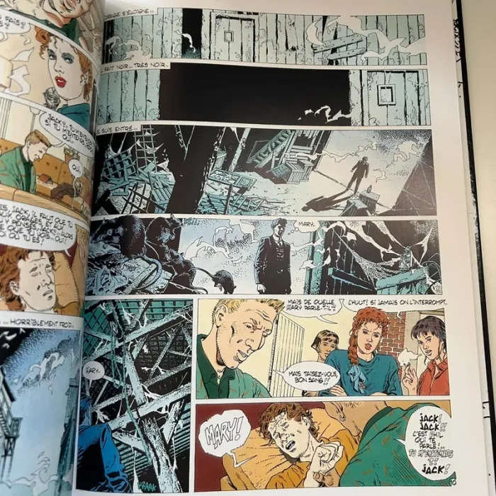 Coffret bd dargaud les abimes du temps l'intégrale dock 21 - photo numéro 12