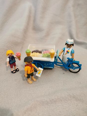 Playmobil glacier
