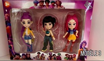 M3 Coffret figurines Kpop démon Hunters