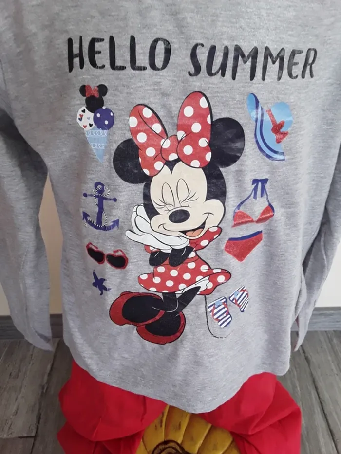 Pyjama Minnie 10 ans - photo numéro 2