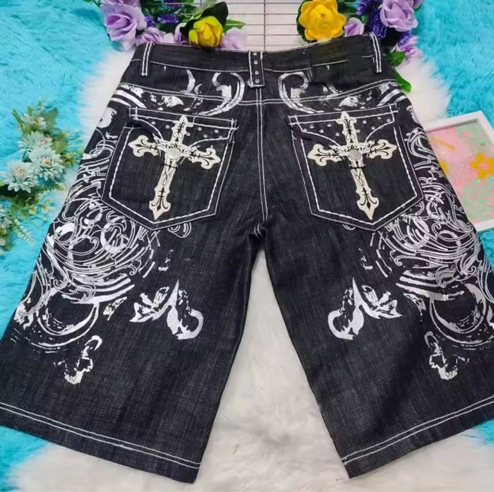 Short de rue mode gothique taille M - photo numéro 3