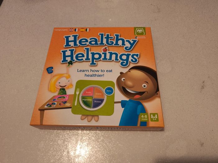 Jeu healthy helpings/ repas ludique