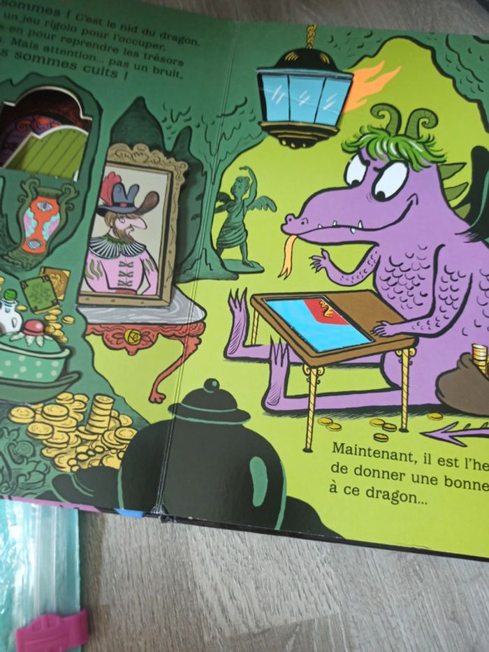 Livre au secours un dragon scrogneugneu - photo numéro 6