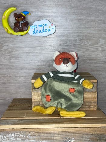 BK142 doudou renard 🦊 Bukowski