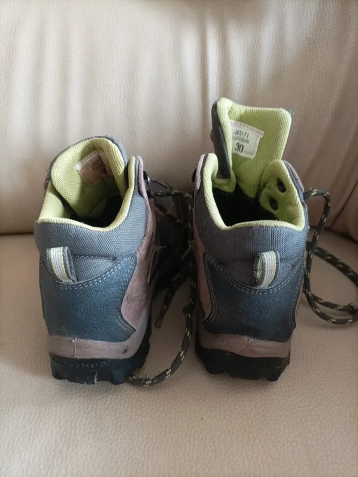 Chaussures de randonnée montantes - photo numéro 3