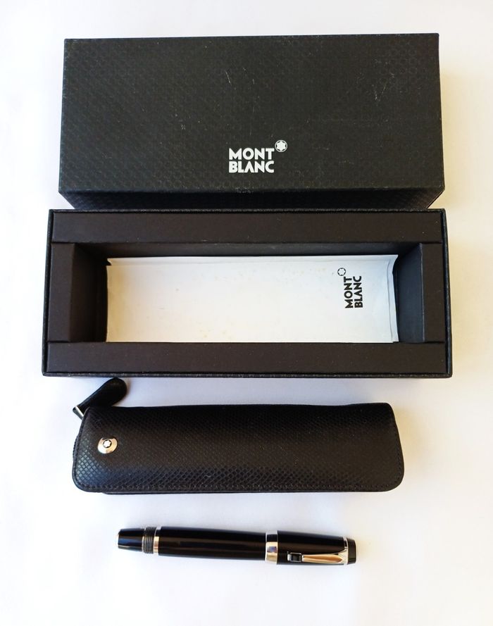 Stylo-plume rétractable Mont-Blanc - photo numéro 2