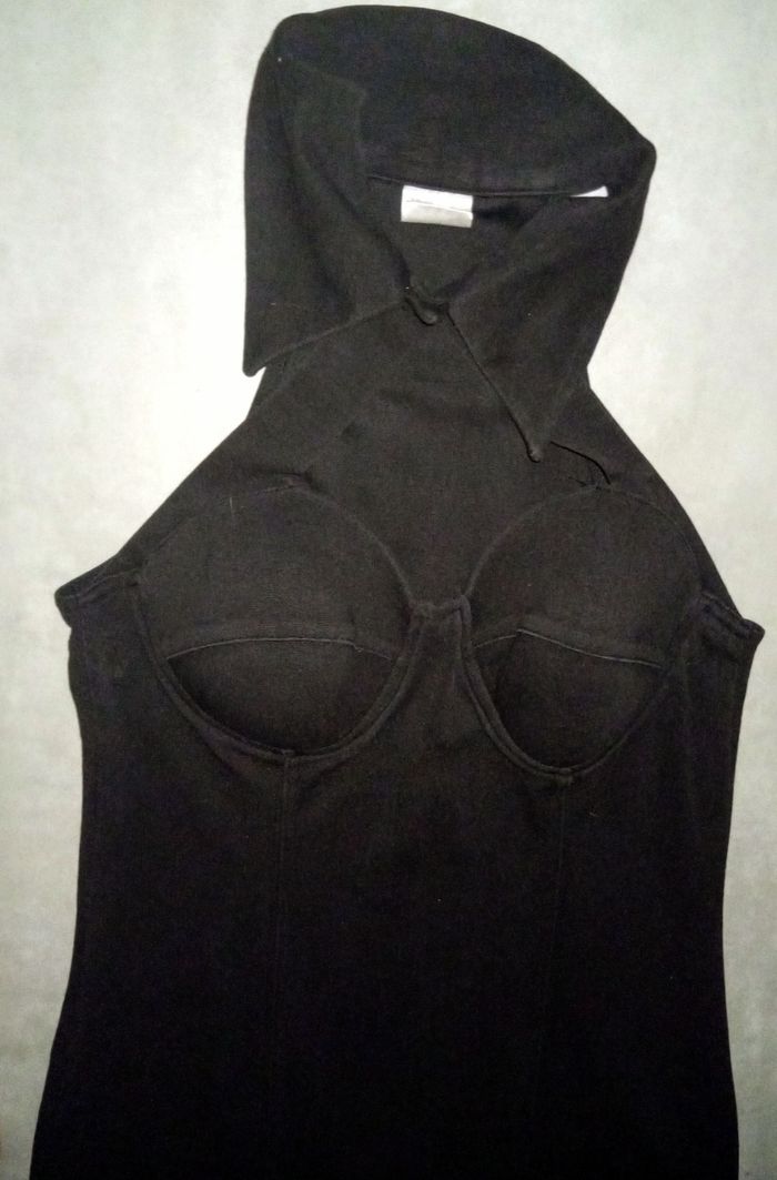 🌺 robe style bustier col montant collection on n'est pas des anges seulement 18 eur taille M 🌺 - photo numéro 3