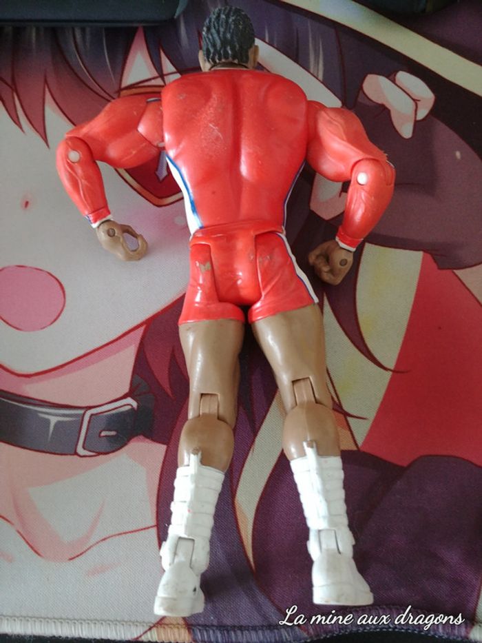 Figurine Jakks MVP Ruthless Agression Wrestling action Figure catch wwe - photo numéro 2
