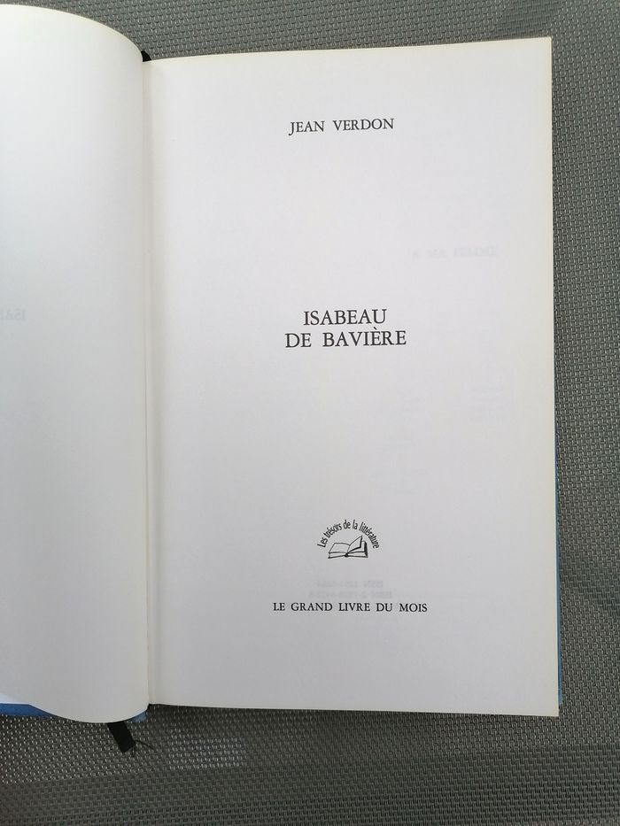 Isabeau de Bavière de Jean Verdon - photo numéro 2