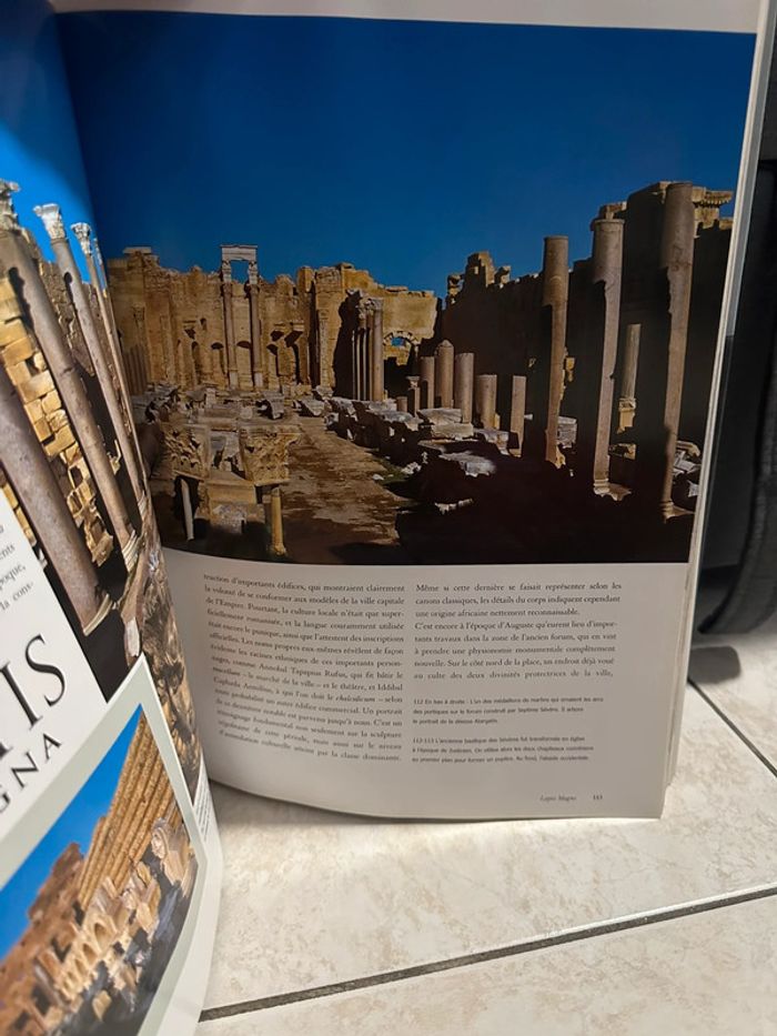 Gros Livre Fastueuses Cités Antiques - photo numéro 3