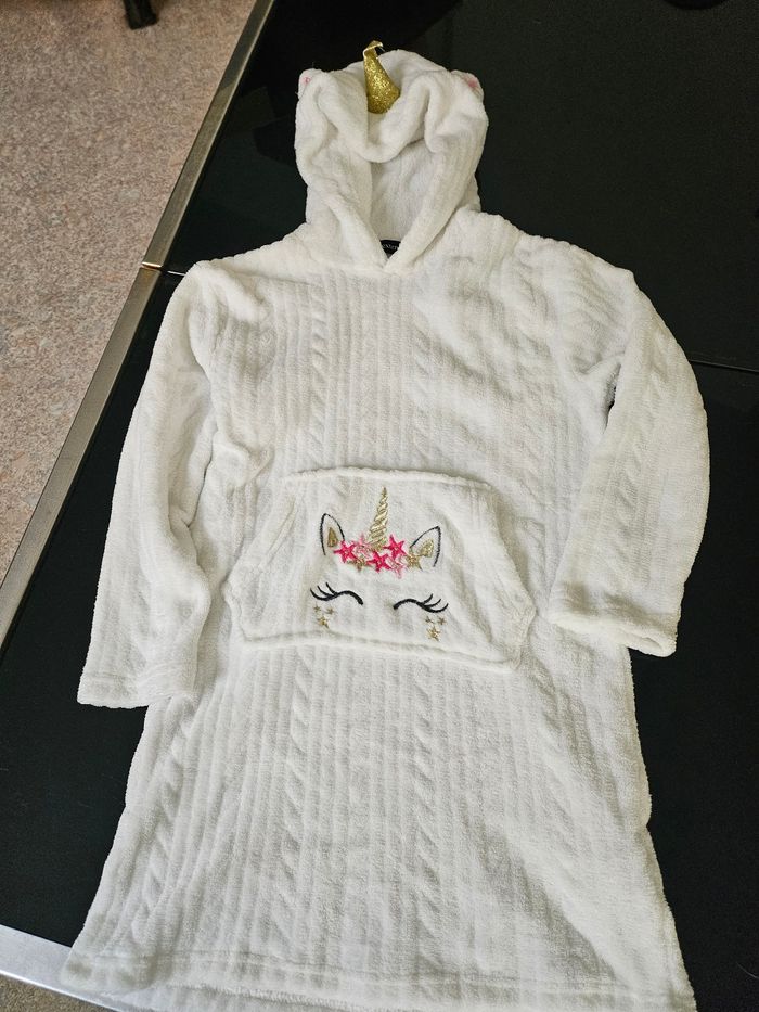 Polaire  licorne taille 8 ans