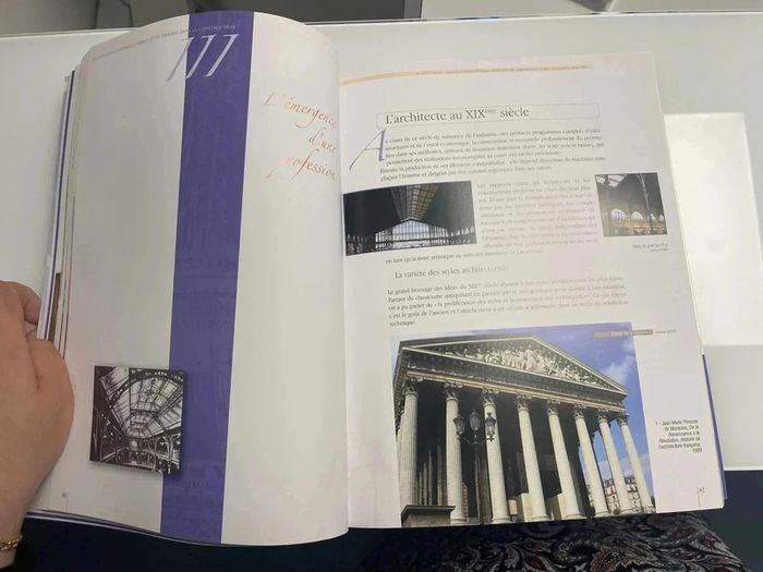 Livre - Deux siècles d'entreprise générale et de progrès dans la construction - photo numéro 4