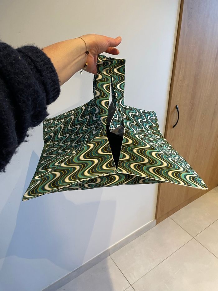 Sac à tarte vague psychédélique - photo numéro 2