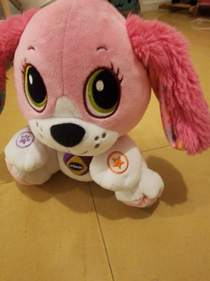 Toutou parle avec moi rose - photo numéro 3