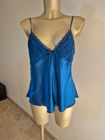 Haut de pyjama satin taille xl