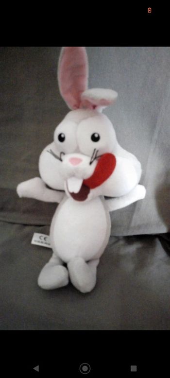 Peluche lapin 🐇