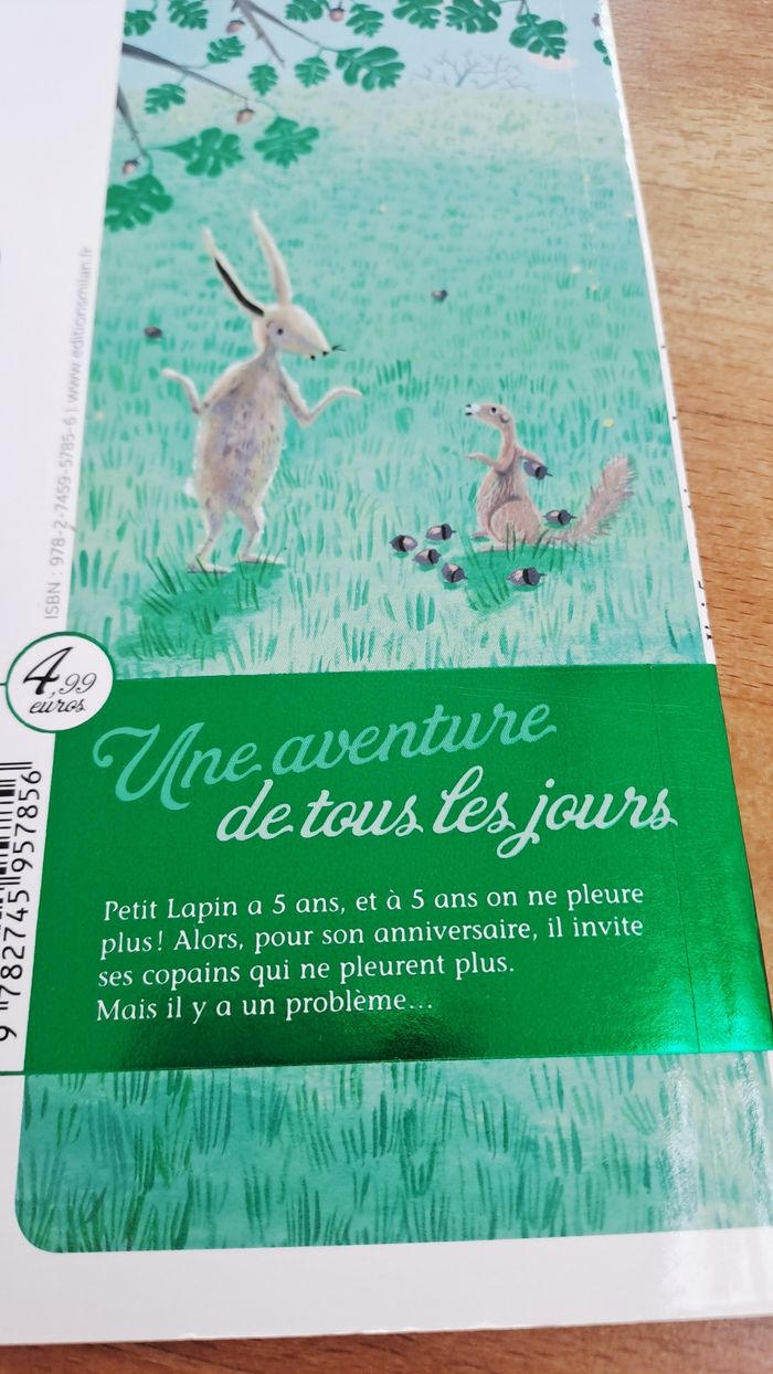 J'ai 5 ans et je ne pleure plus - photo numéro 3