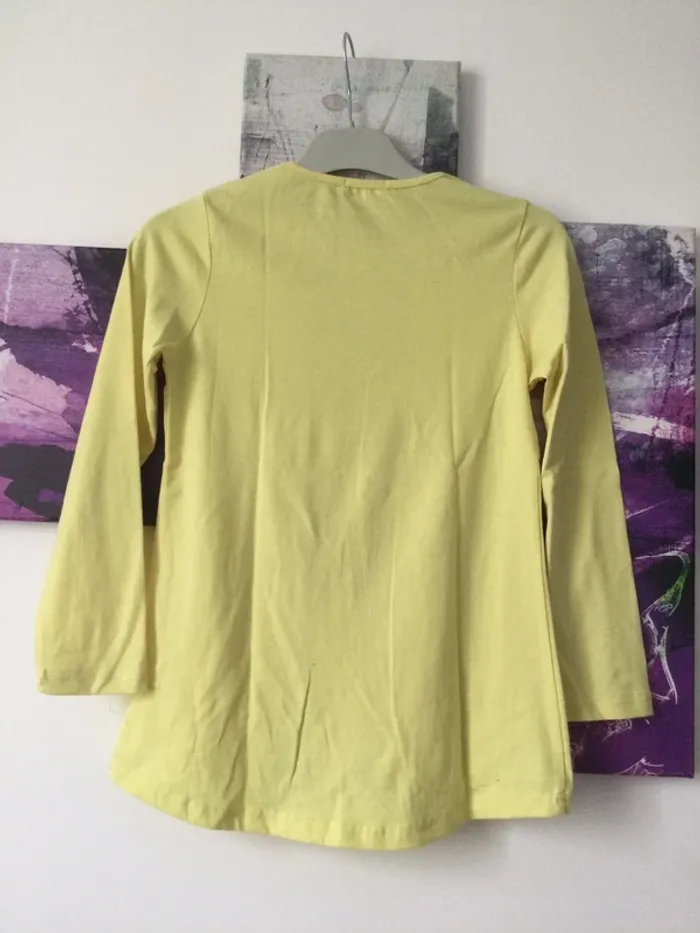 T shirt avec sequins 10 ans - photo numéro 2