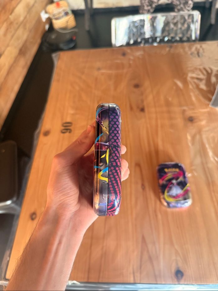 Mini tin Pokémon - Mega-Evolution Lucario - photo numéro 3